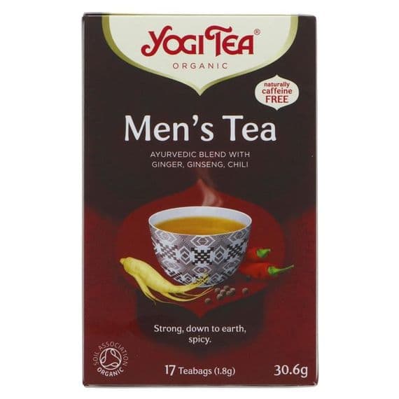 Yogi Tea Men's - Og - 17 bags