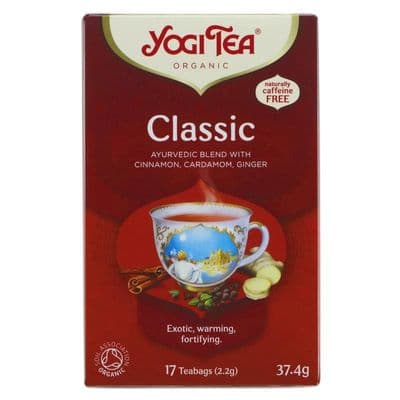 Yogi Tea Original Classic - 17 bags