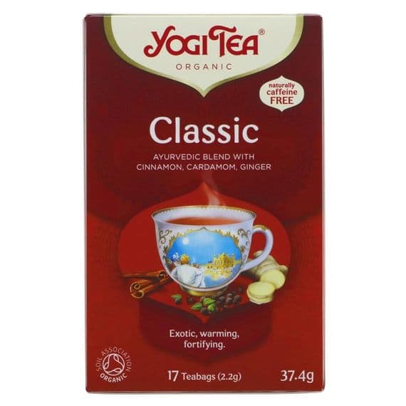 Yogi Tea Original Classic - 17 bags