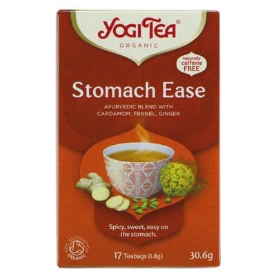Yogi Tea Stomach Ease - Og - 17 bags