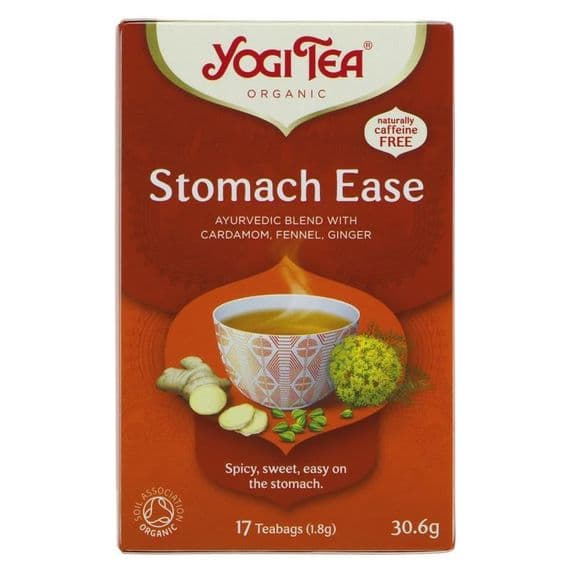 Yogi Tea Stomach Ease - Og - 17 bags