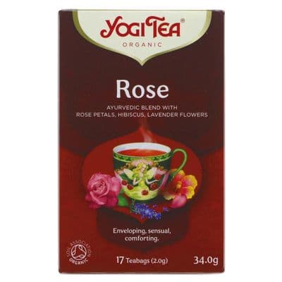 Yogi Tea Tao Rose - Og - 17 bags