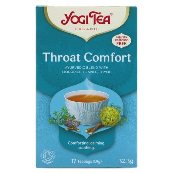 Yogi Tea Throat Comfort - 17 bags