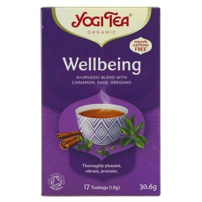 Yogi Tea Wellbeing - 17 bags