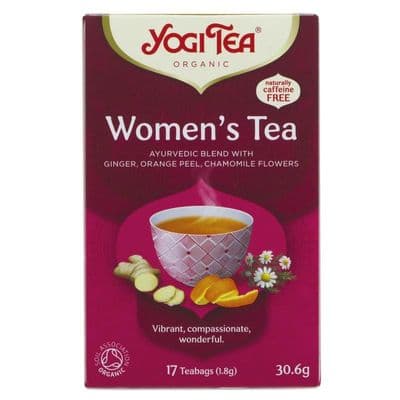 Yogi Tea Women's Tea-Og - 17 bags