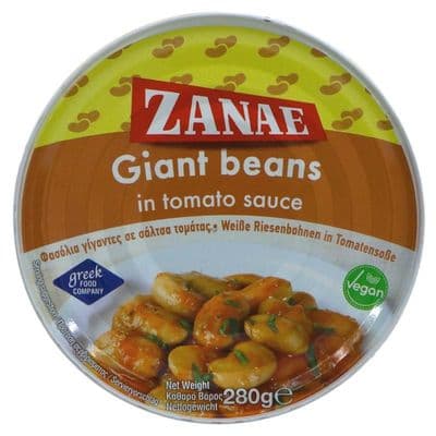 Zanae Butter Bean Salad - 280g