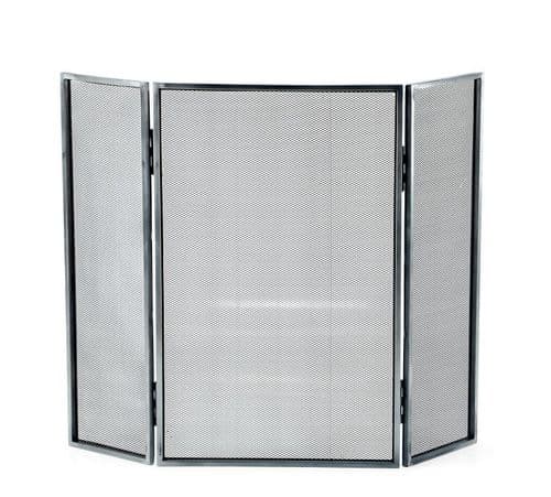 3 Fold Rectangle Fire Screen