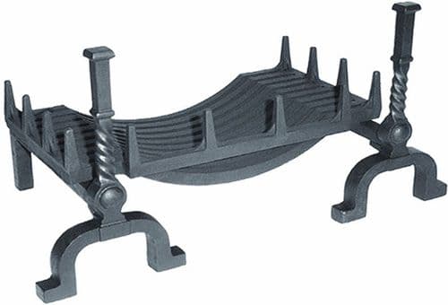 3 Sided Swansnest Fire Basket