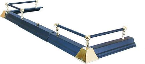 6 Ball 3 Piece Black/Brass Fender