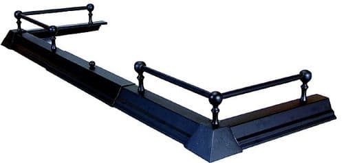 6 Ball 3 Piece Black Fender