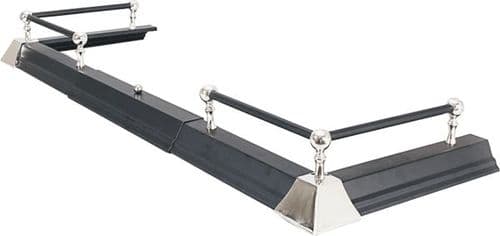 6 Ball 3 Piece Black/Satin Nickel Fender