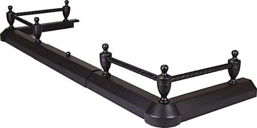 6 Urn 3 Piece Black Fender