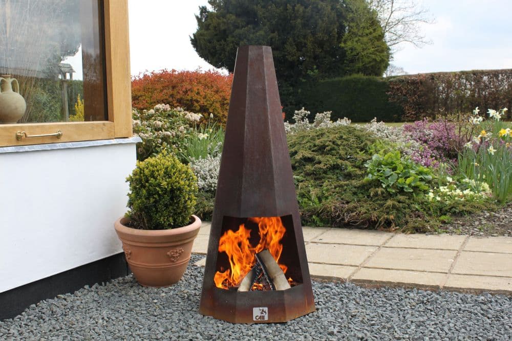 Apollo Chiminea Fire Pits Chimeneas