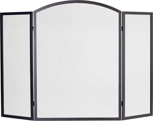 Arched 3 Fold Fire Guard