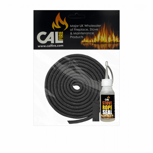 Black Over Braid Thermal Rope