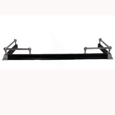 British Made Classic 6 Ball Black & Steel Fender