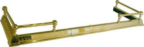 British Made Classic 6 Ball Brass Fender