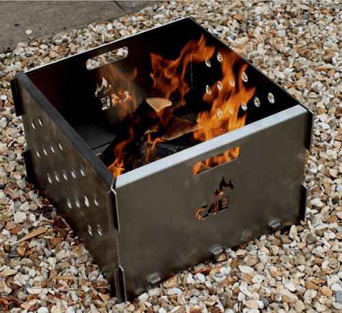 Calcube Mild Steel Fire Pit