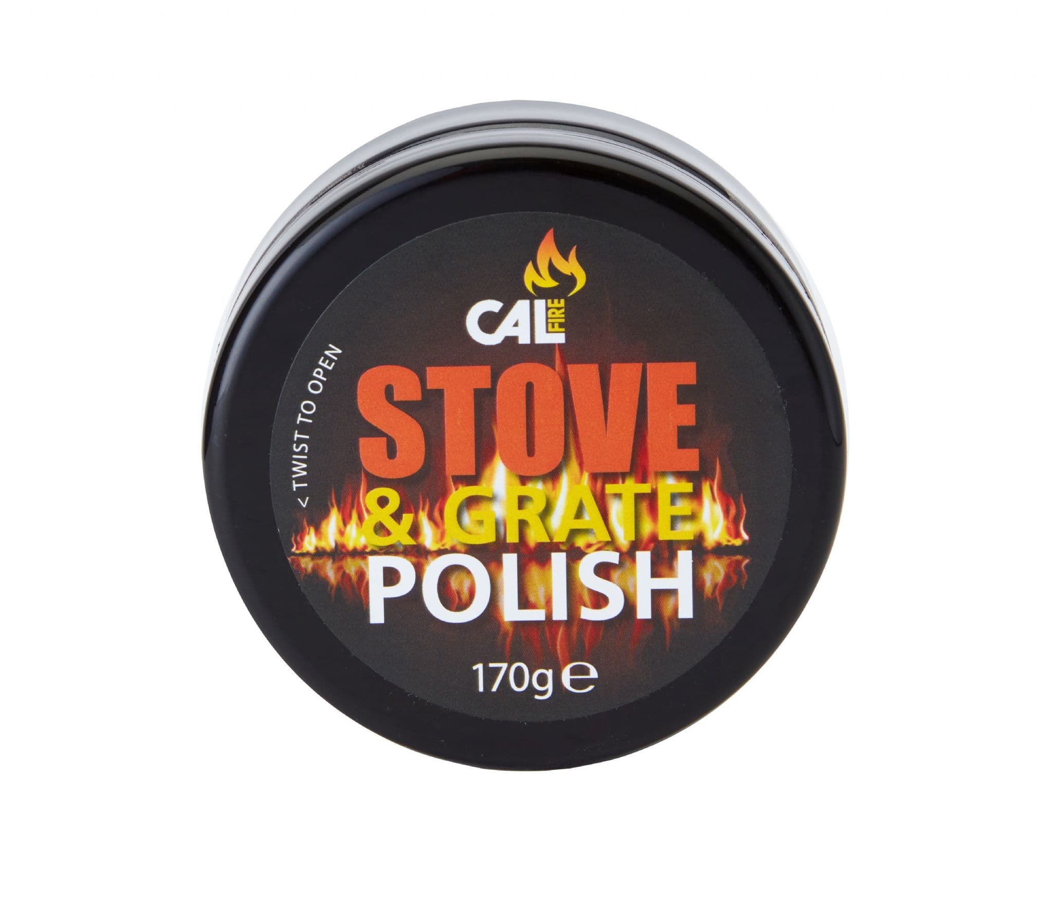 Calfire Stove & Grate Polish 170g