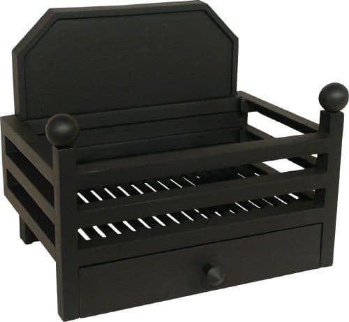 Elan Fire Basket with back