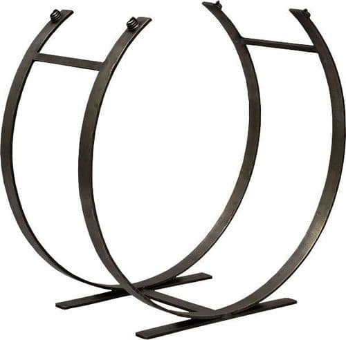 Forged Log Rack
