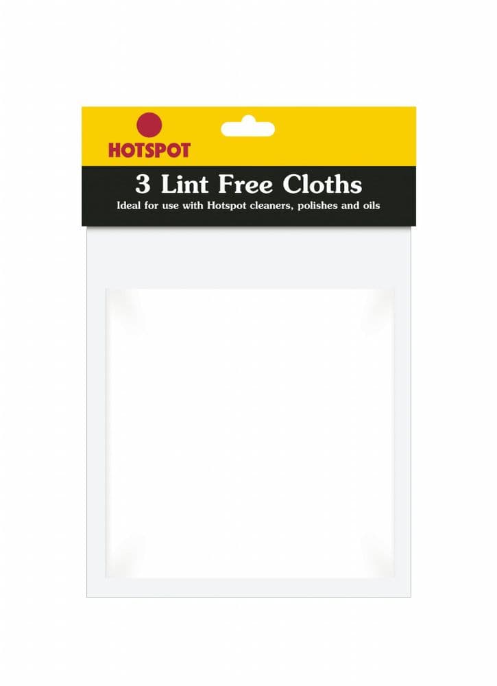 Lint Free Cloths