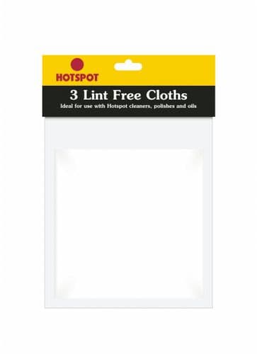 Lint Free Cloths