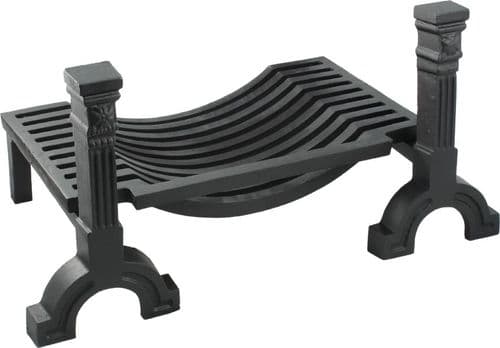 Log Cradle Fire Basket