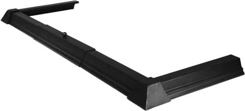 Plain Base 3 Piece Black Fender