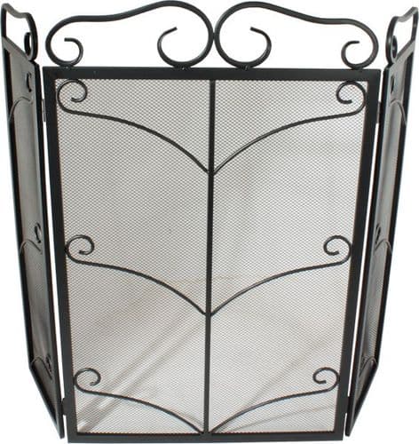 Plain or Decorative Wrought Fire Guard