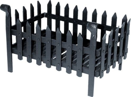 Portcullis Firebasket with Swan neck