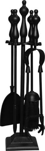 Regency Black Companion Set