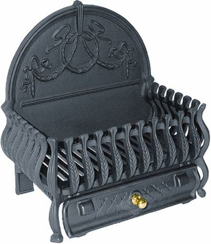 Spanish Fire Basket with Back