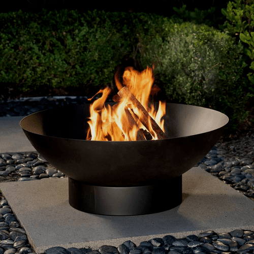 Stool Fire Bowl