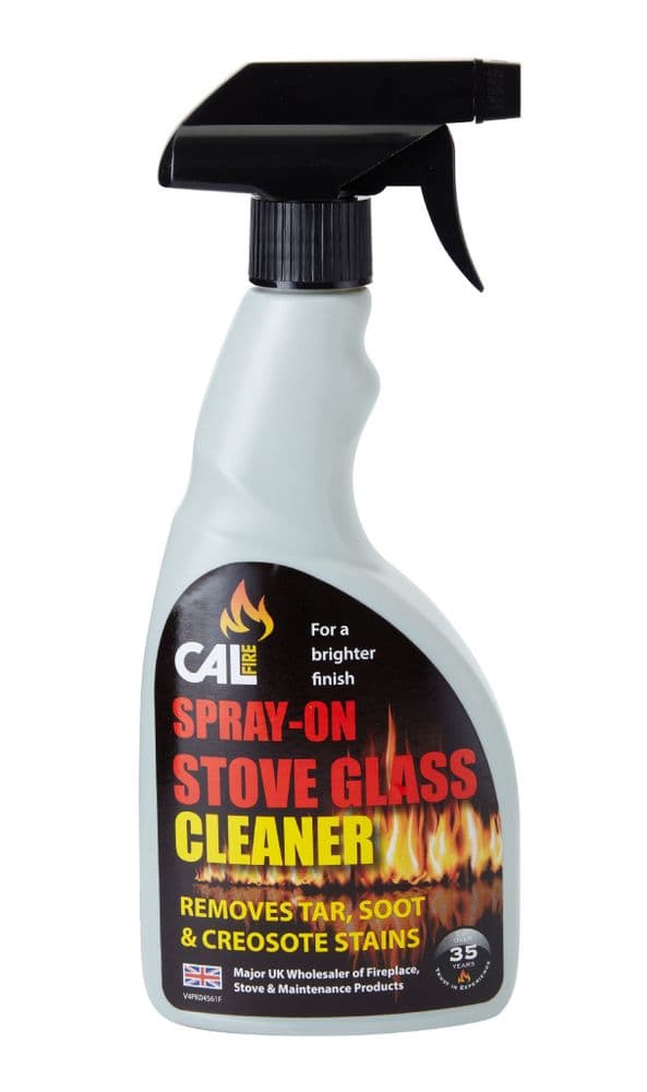Stove Glass & Vitreous Cleaner - 500ml