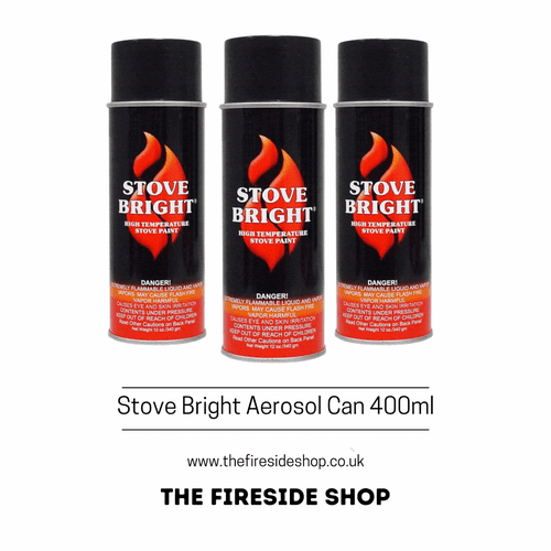 Stove Paint Stove Bright Aerosol Can 400ml
