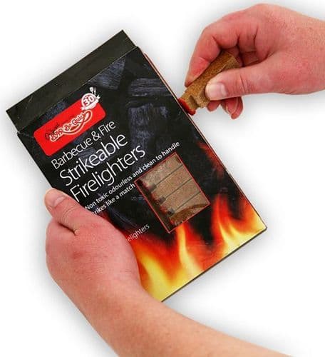 Strikeable Firestarters