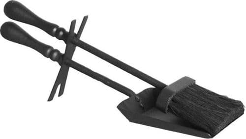 Traditional Hearth Tidy