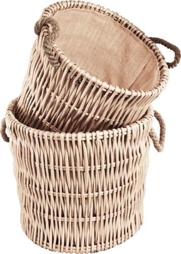 Vertical Weave Basket