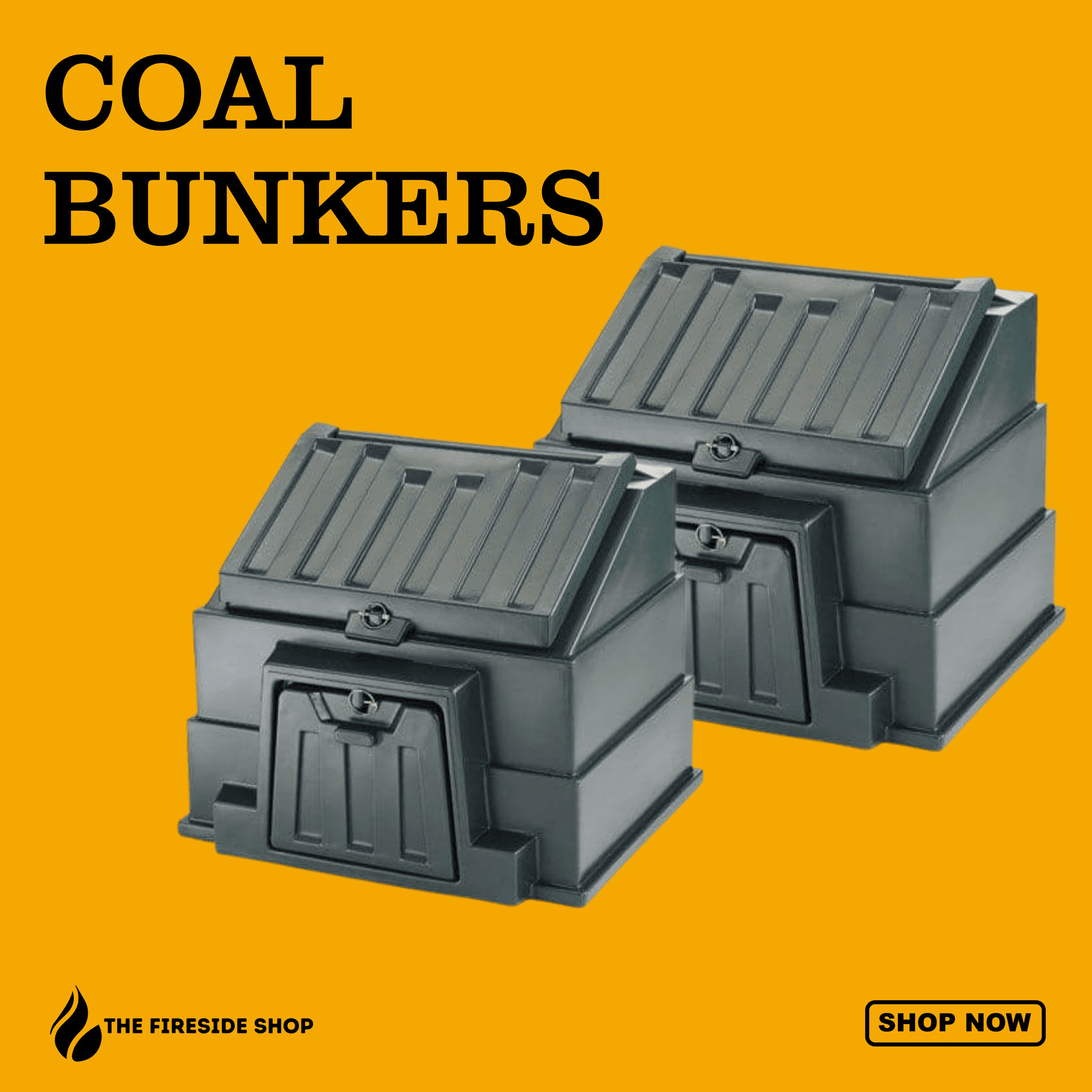 Metal & Plastic Coal Bunkers
