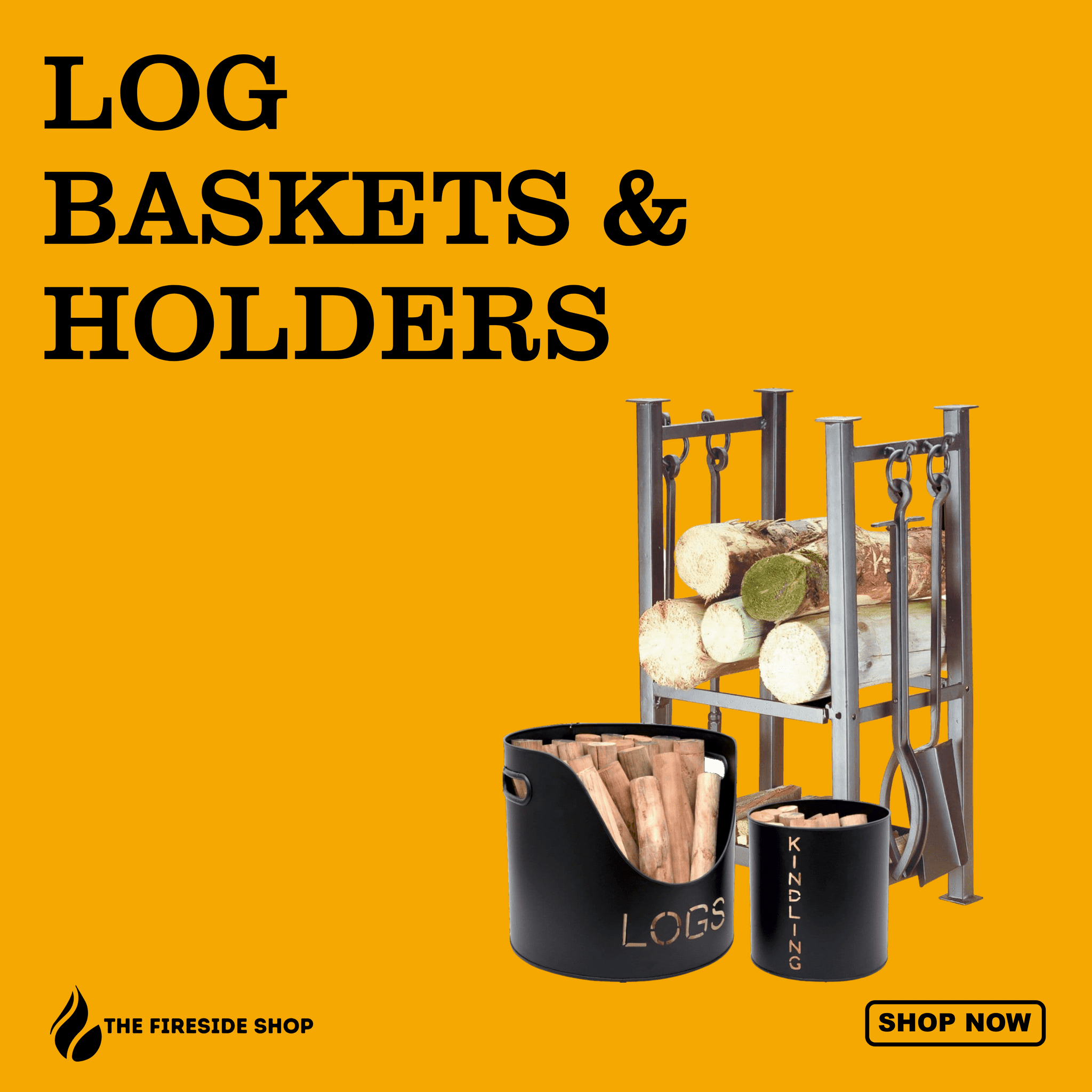Log Baskets & Log Holders