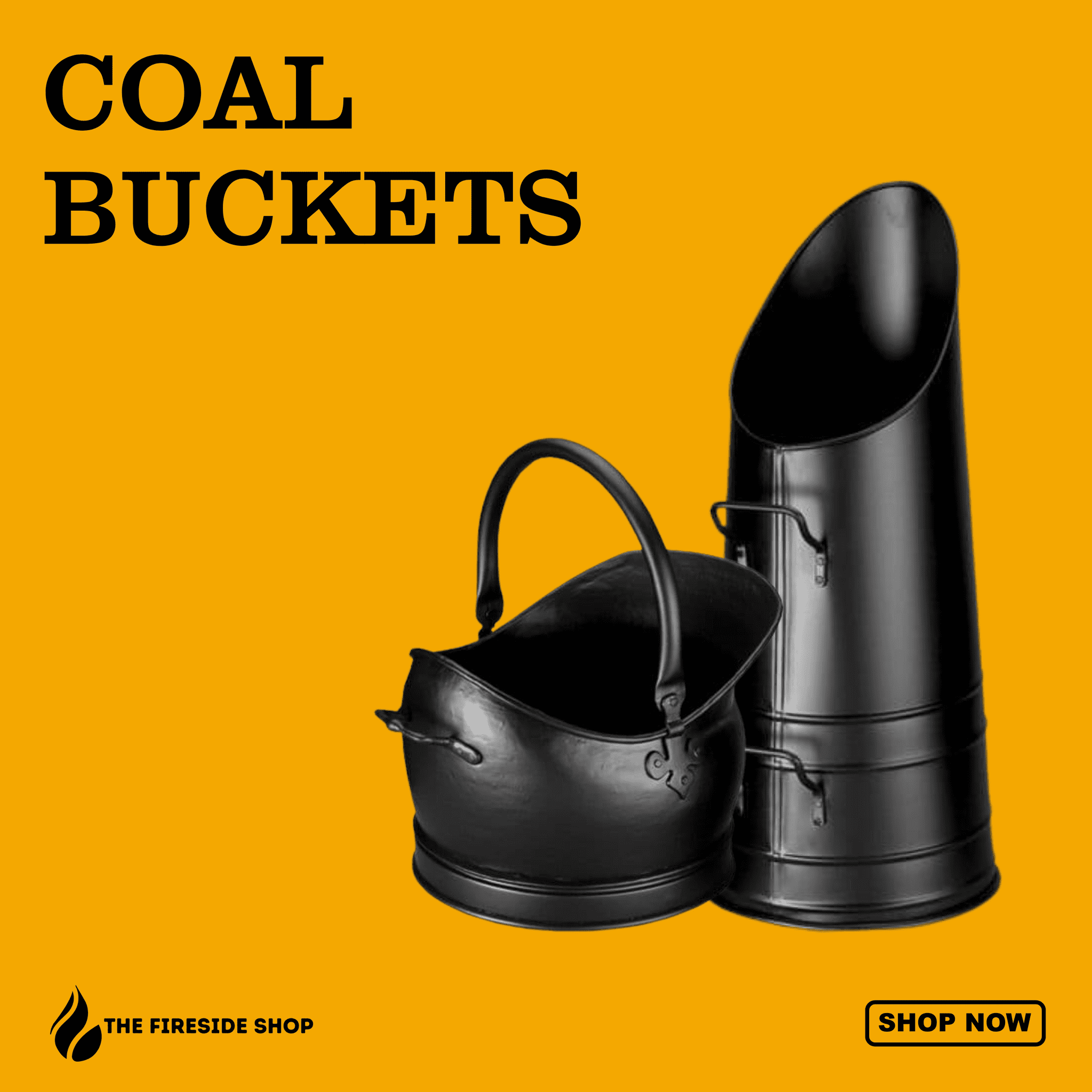 Coal Buckets & Coal Hods