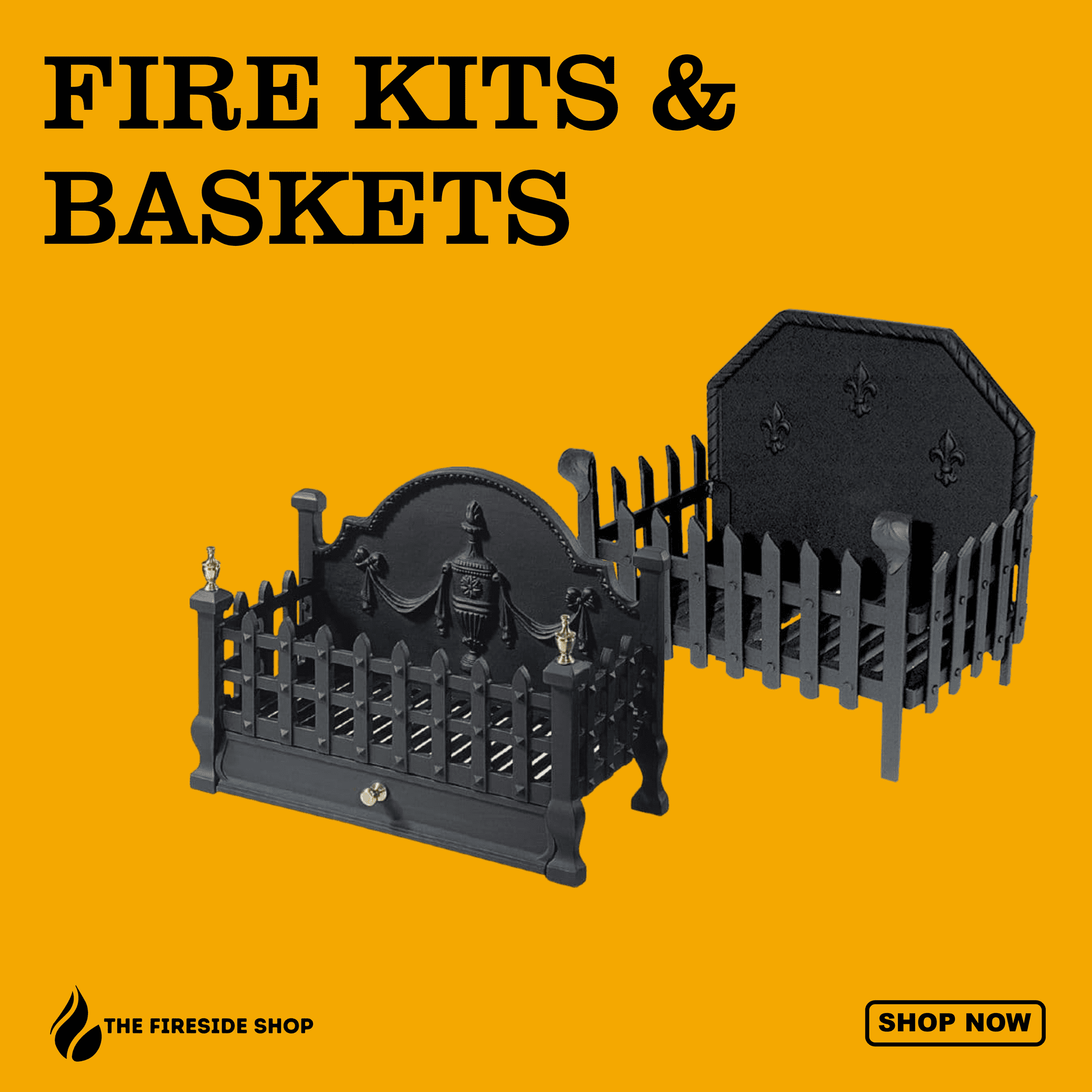 Fire Kits and Fire Baskets