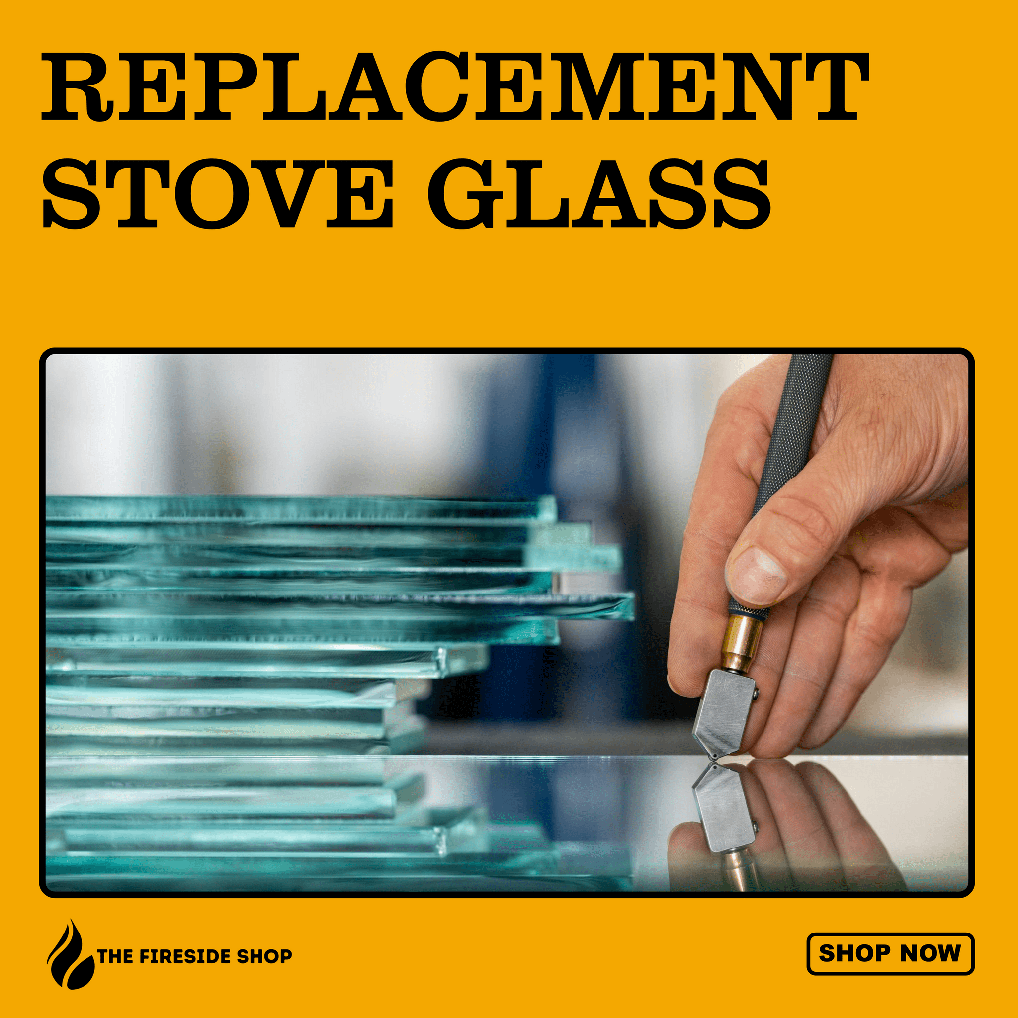 Replacement Stove Glass & Seals