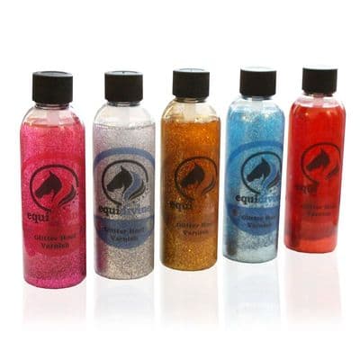 Equidivine Hoof Glitter Varnish - 100ml