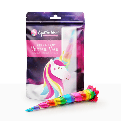 Equifashion Clip-on Horse & Pony Unicorn Horn 8