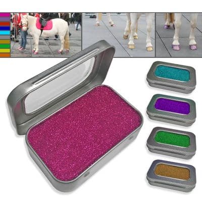 Equifashion Deluxe Glitter Healing Hoof Oil Balm - 75ml