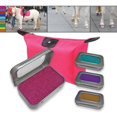 Equifashion Deluxe Glitter Healing Hoof Oil Balm Kit