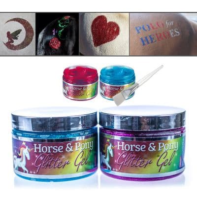 Equifashion Deluxe Horse & Pony Glitter Gel - 150ml