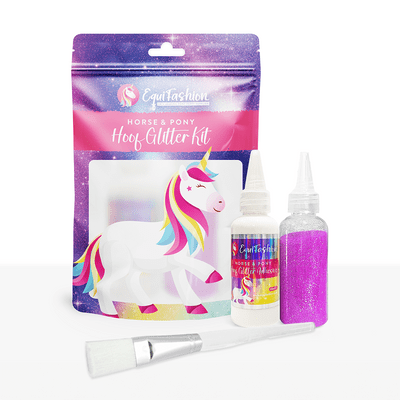 Equifashion Easy-Peel Horse & Pony Safe Hoof Glitter Kit